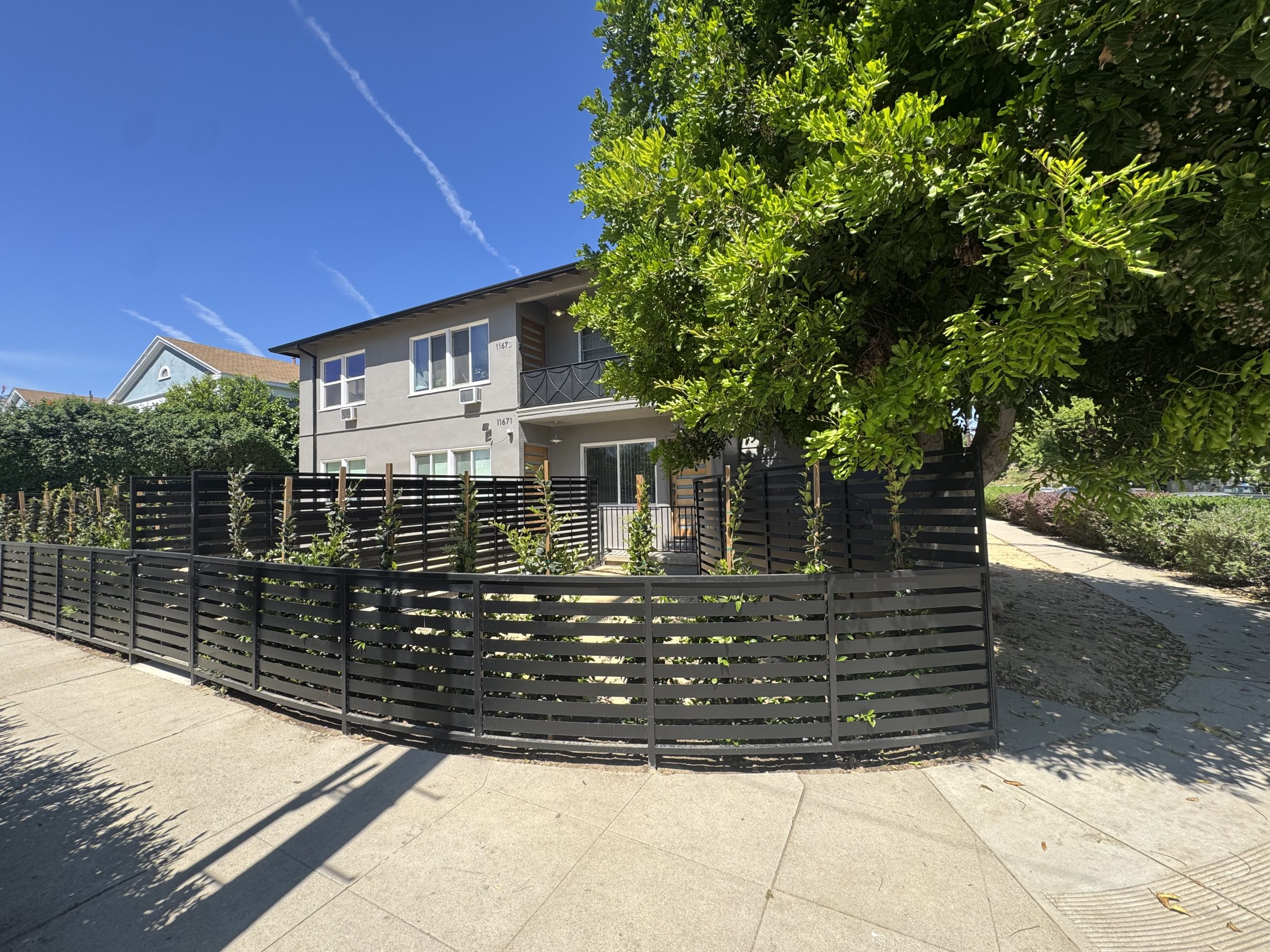 Residential property representing tenant and property operations